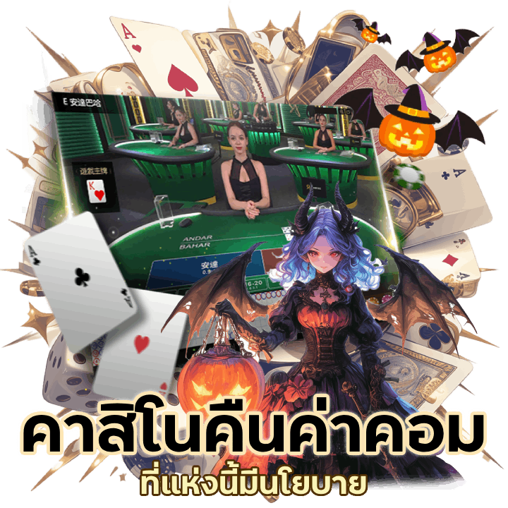 คาสิโน คืนค่าคอมมิชชั่น